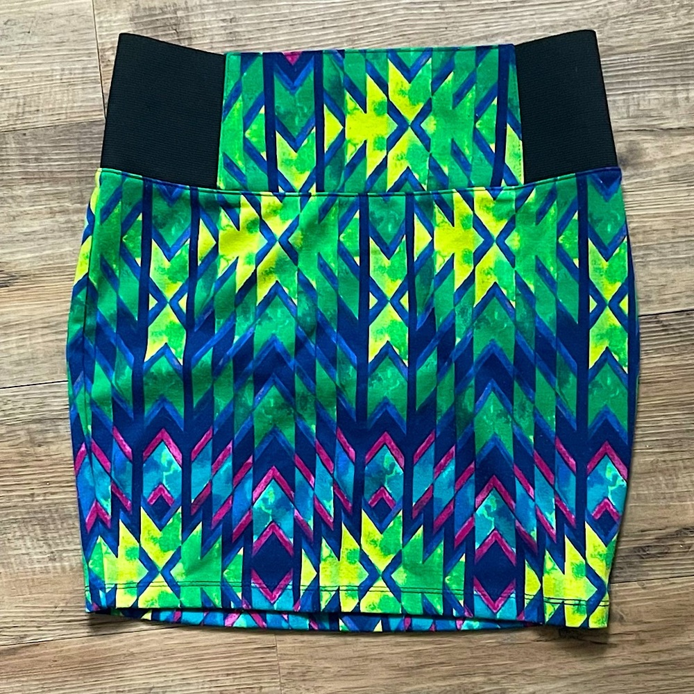 Y2K Style Mini Skirt